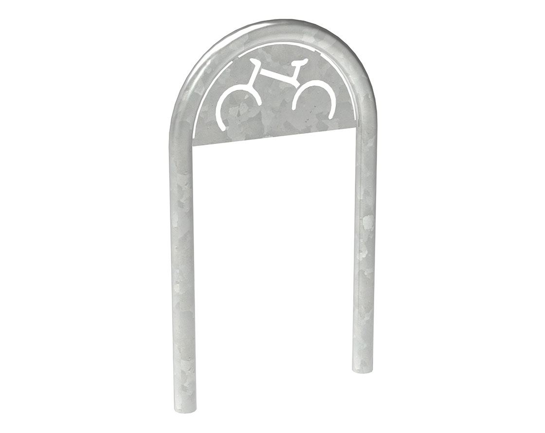 Appui vélos trombone Ø60mm
