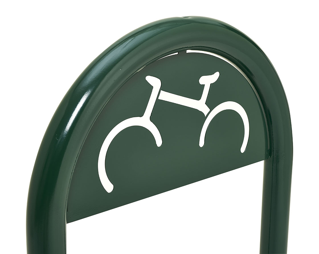 Appui vélos trombone Ø60mm