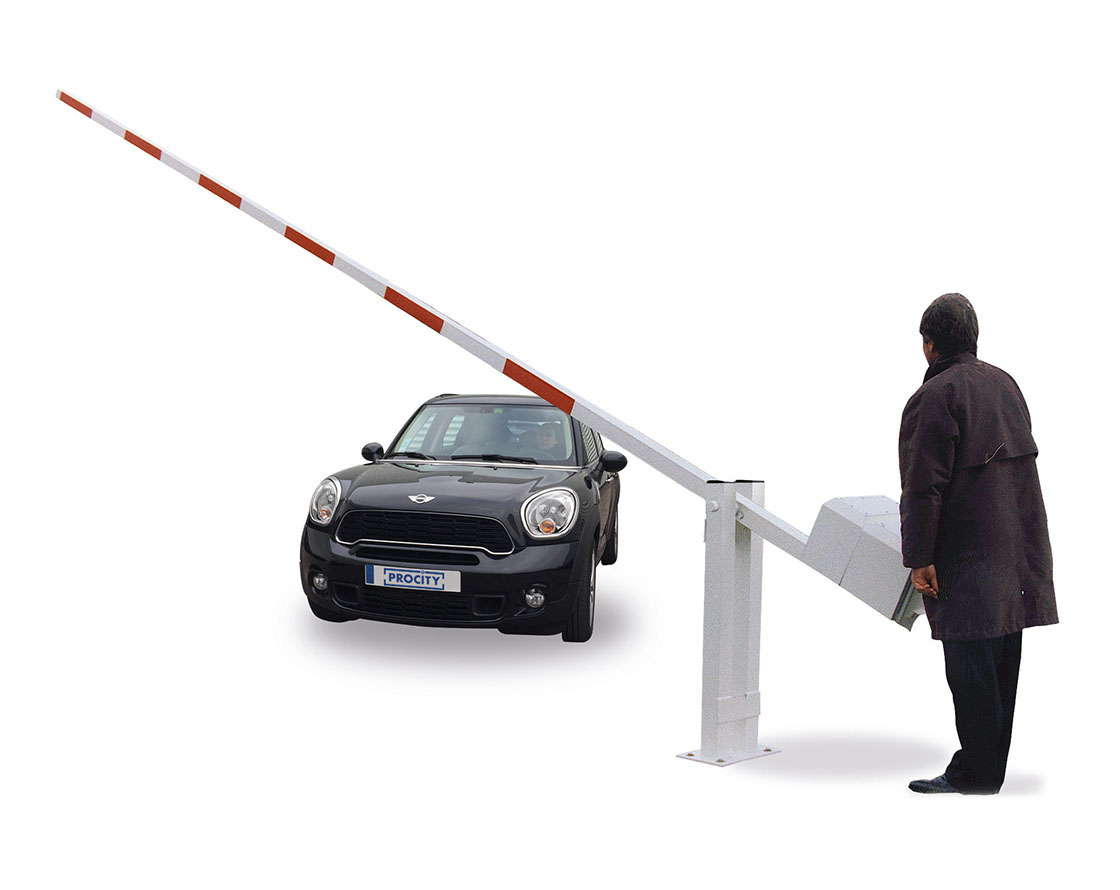 Barrière universelle levante