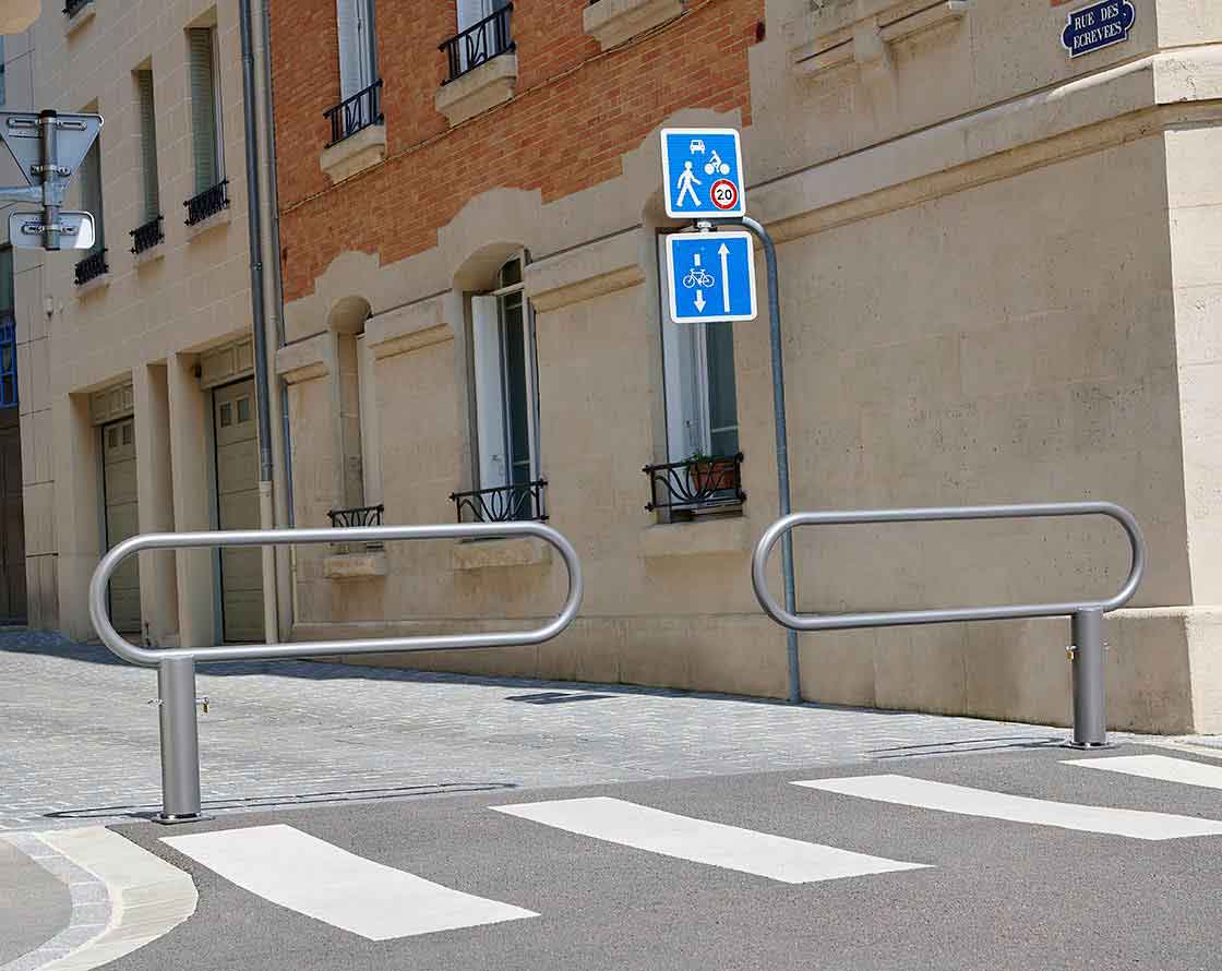 Barrière tournante longueur 1,8 mètres