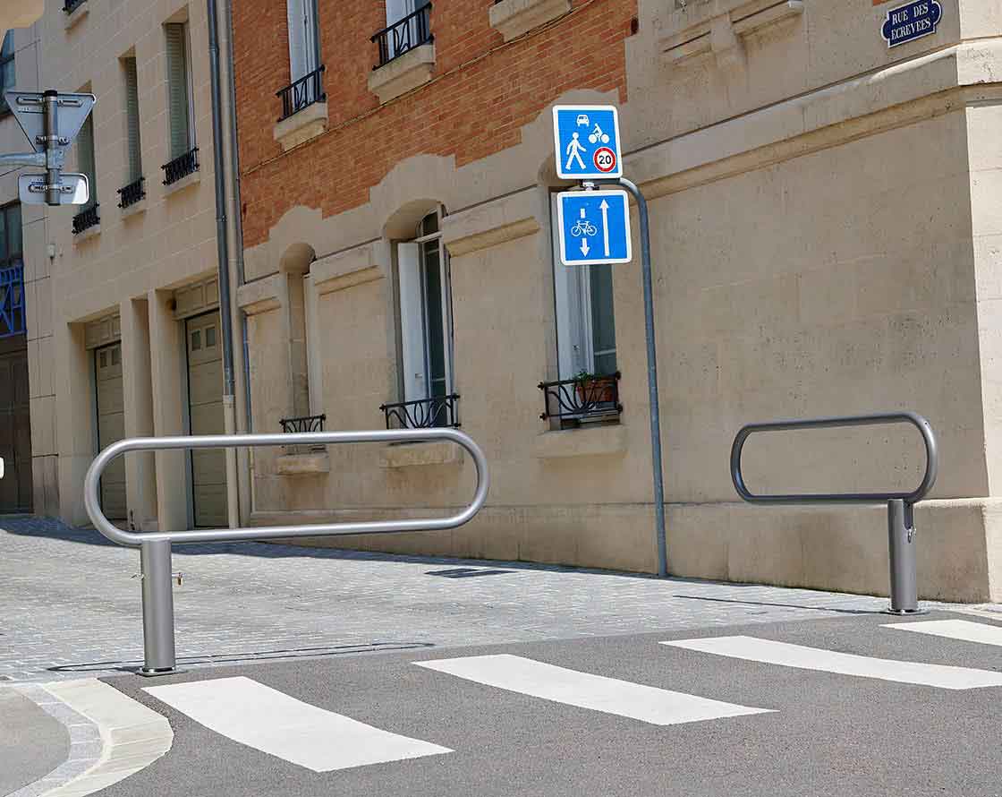 Barrière tournante longueur 1,8 mètres
