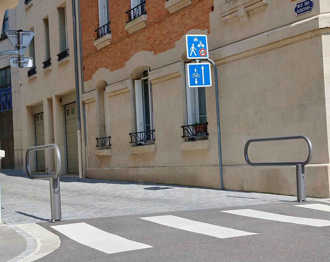 Barrière tournante longueur 1,8 mètres