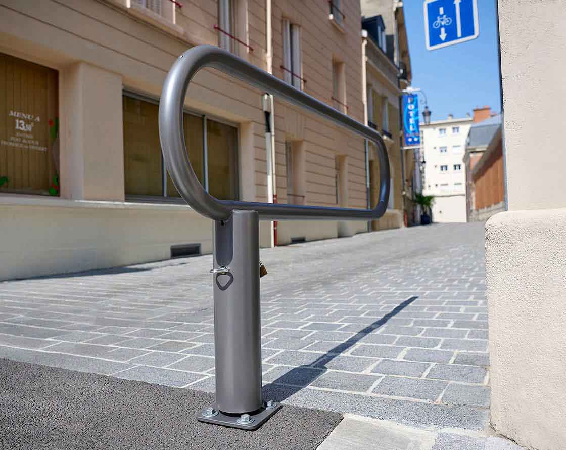 Barrière tournante longueur 1,8 mètres