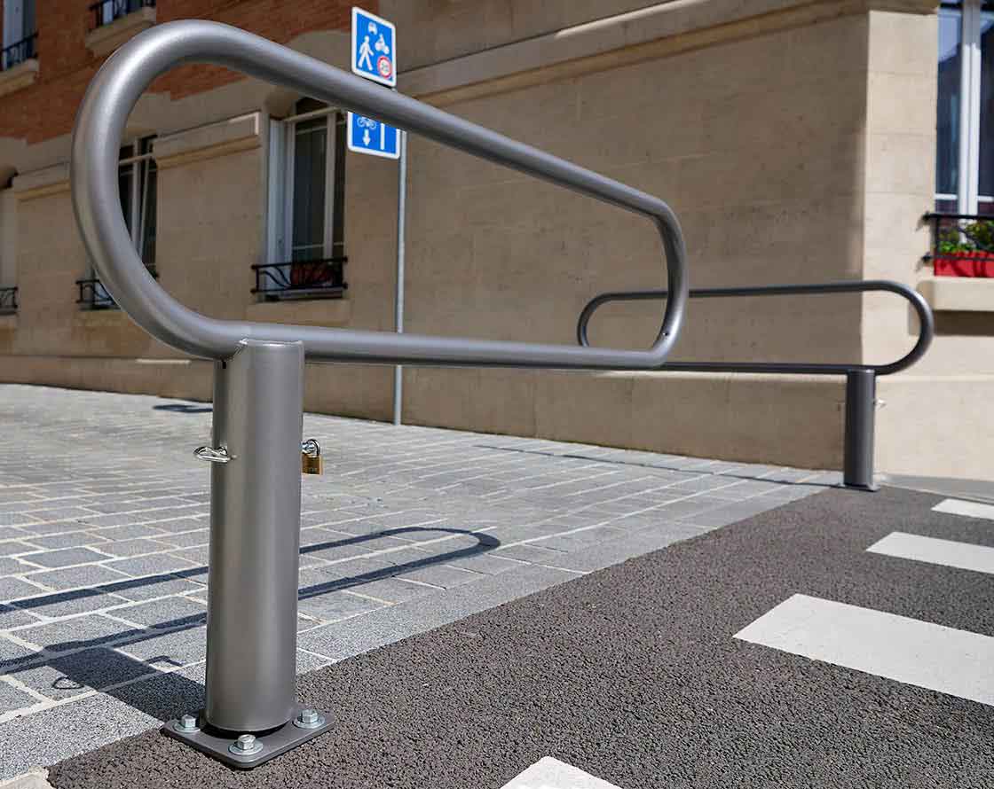 Barrière tournante longueur 1,8 mètres