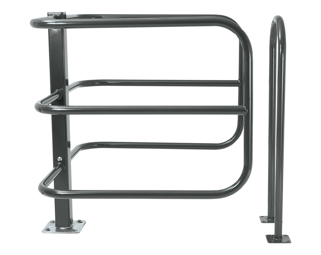 Barrière sélective tournante