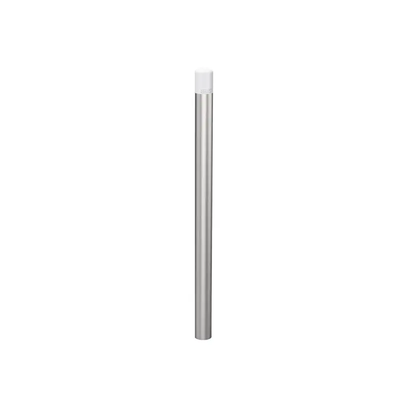 Potelet tube Inox haute visibilité