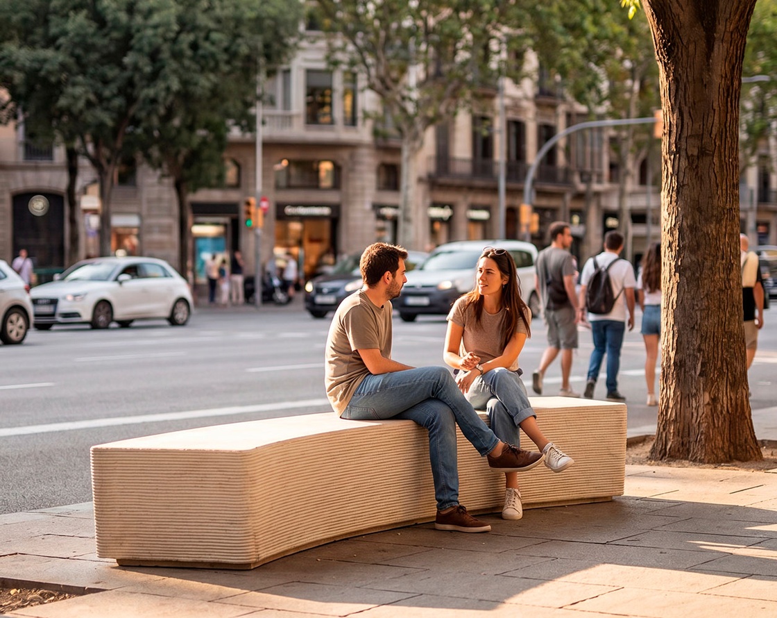 Banc Terracota C