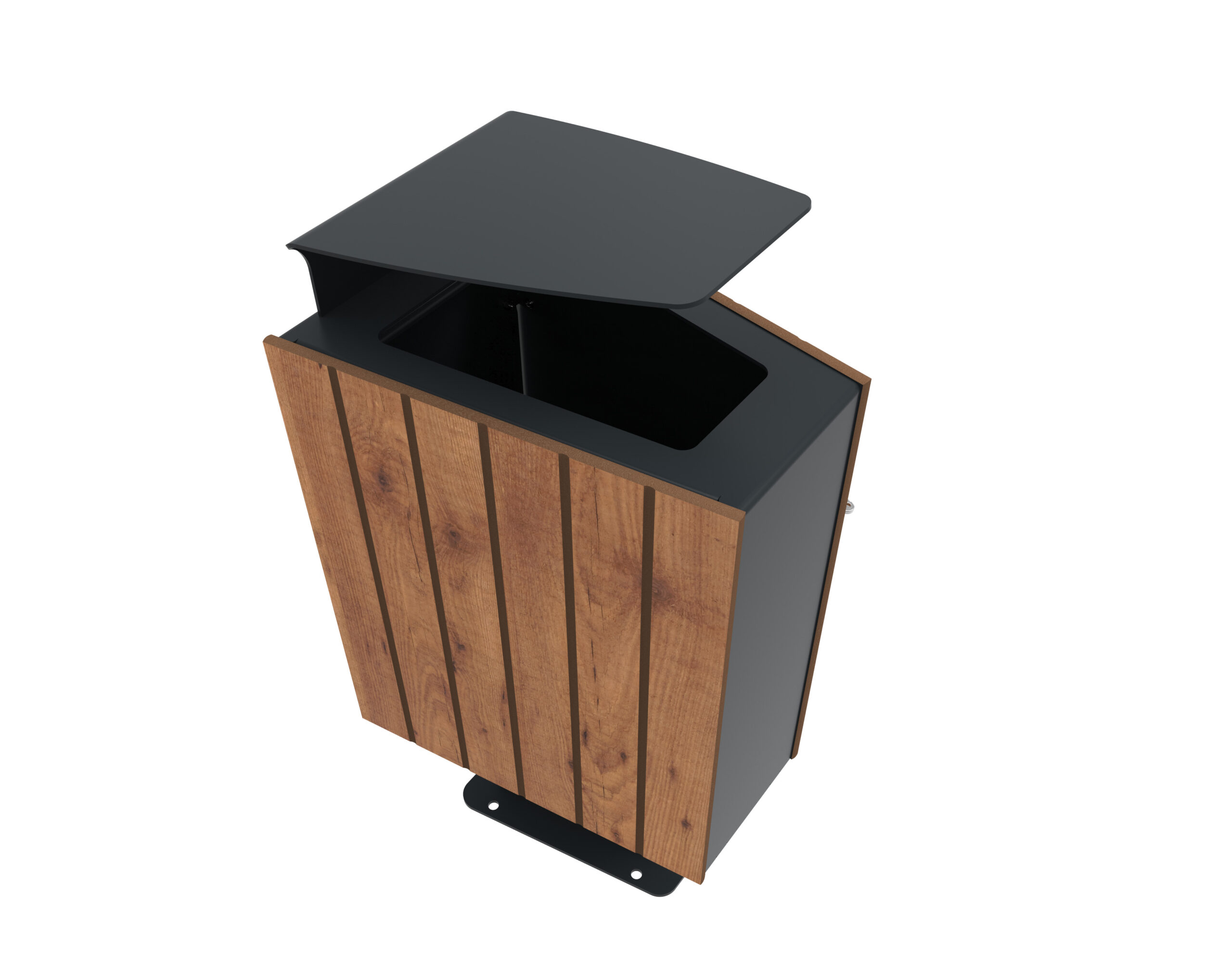 Corbeille Vileo 60L
