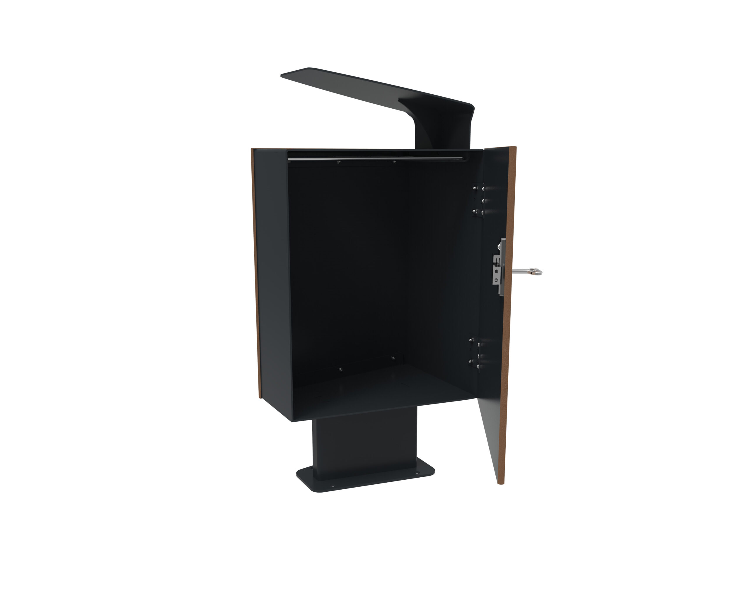 Corbeille Vileo 60L
