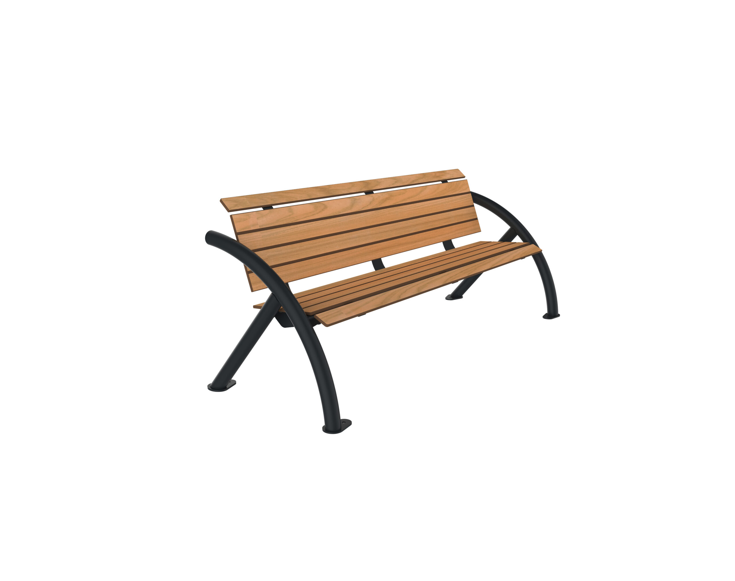 Banc Sidney Teck