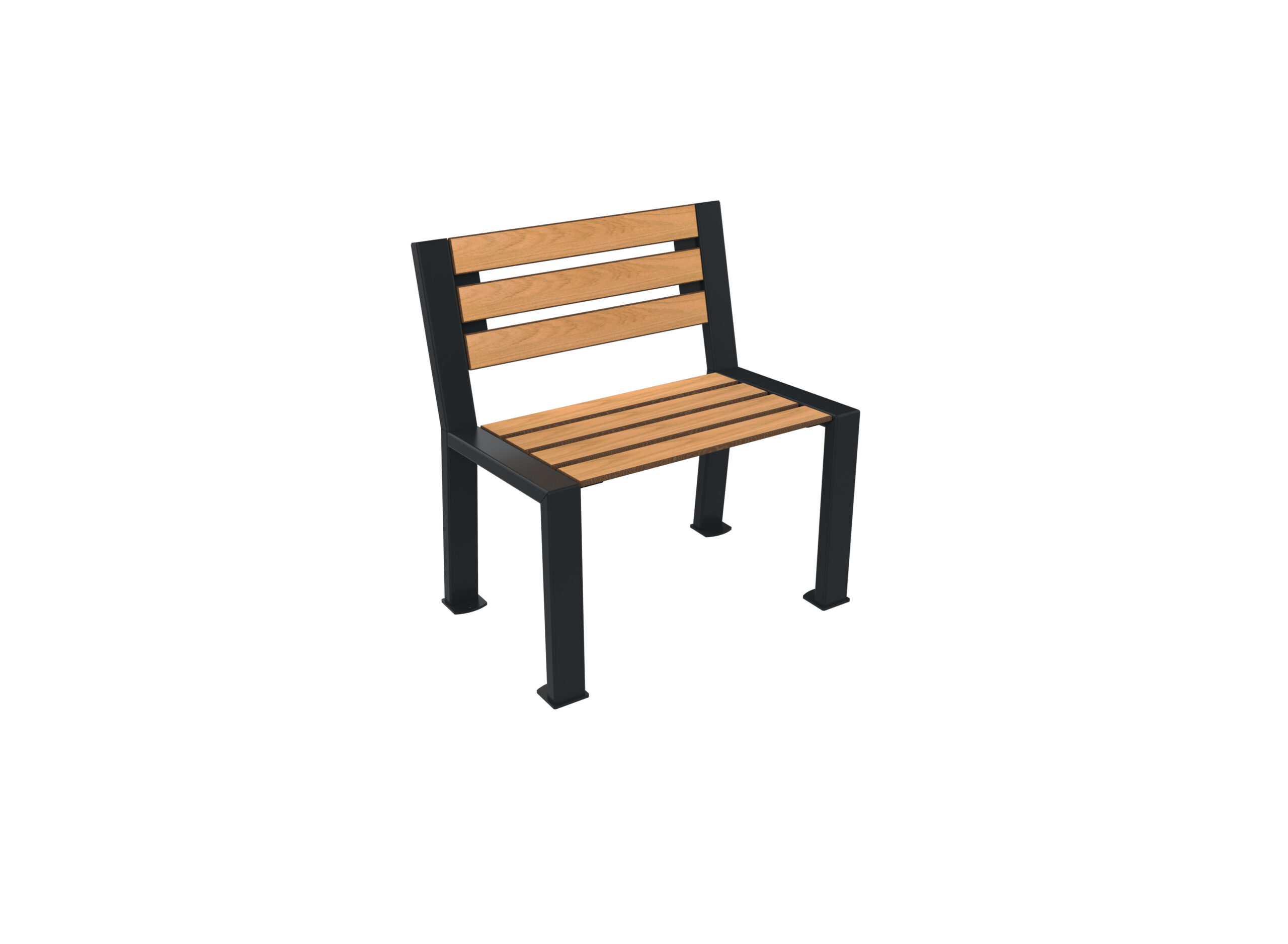 Chaise Berlin chêne clair