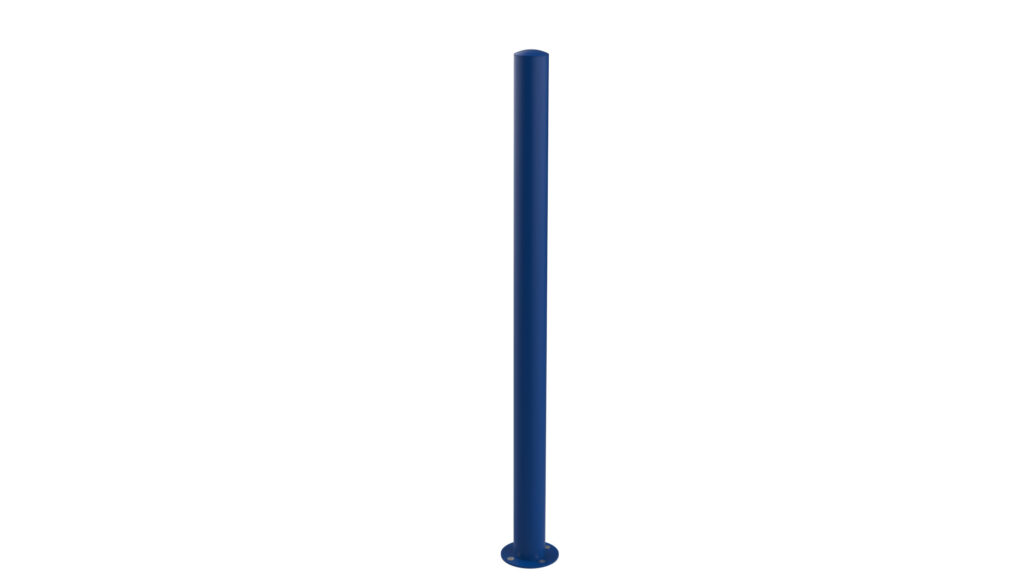 Potelet Toscane sur platine - RAL 5010 - Bleu gentiane