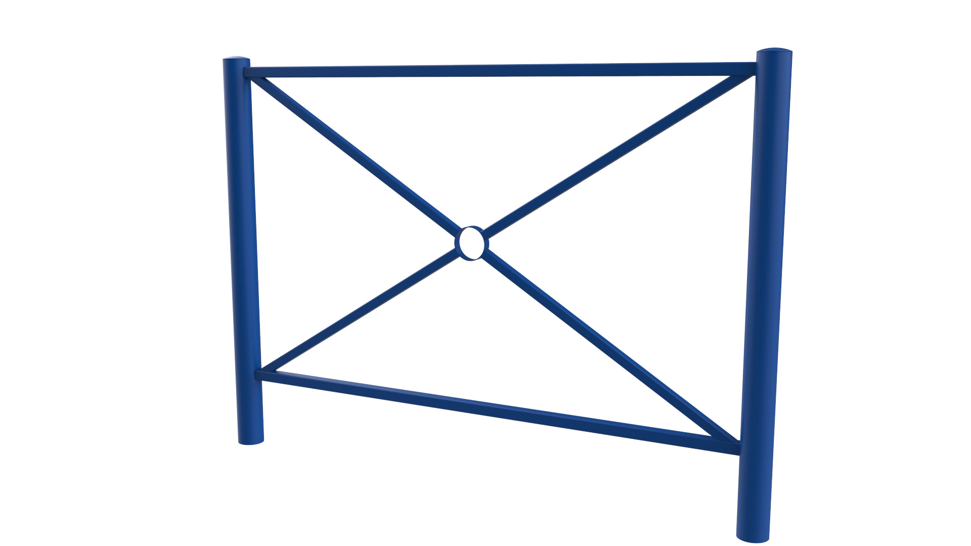 Barrière de ville 1500- 1200 Toscane - RAL 5010 - Bleu gentiane