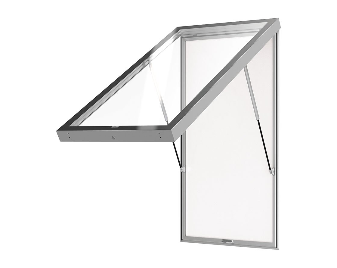 Vitrine Edge ép. 80 mm