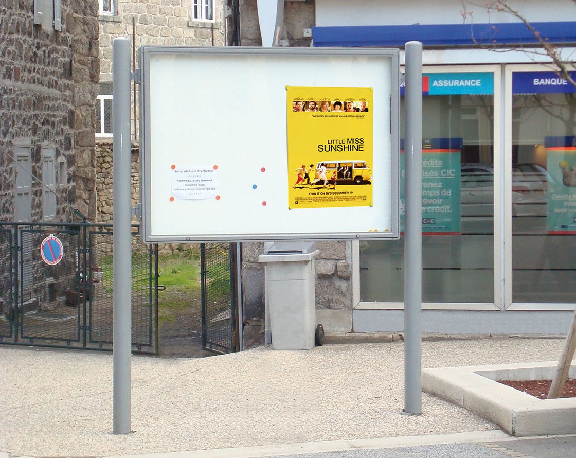 Panneau d’information Vega