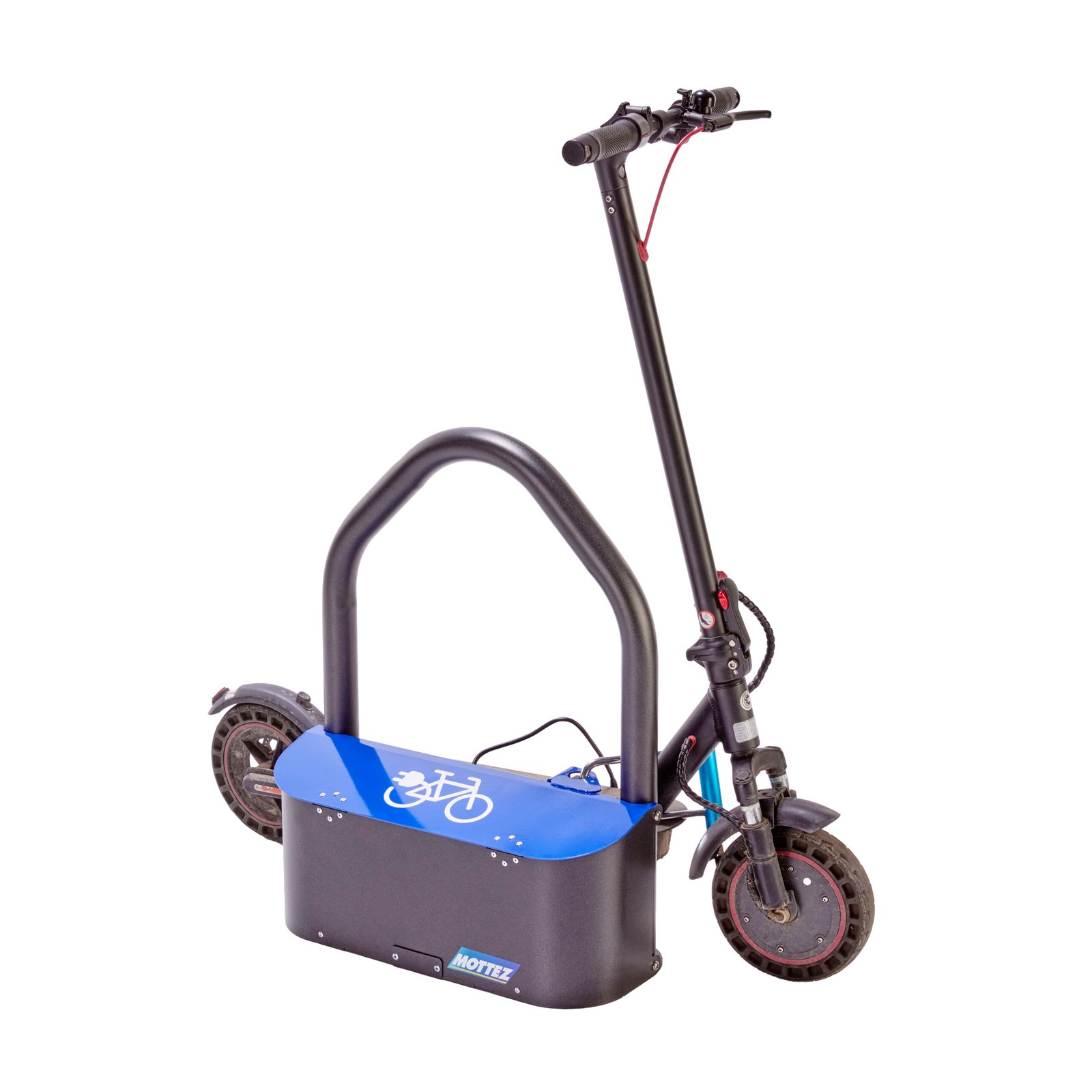 Recharge vélos et trottinettes