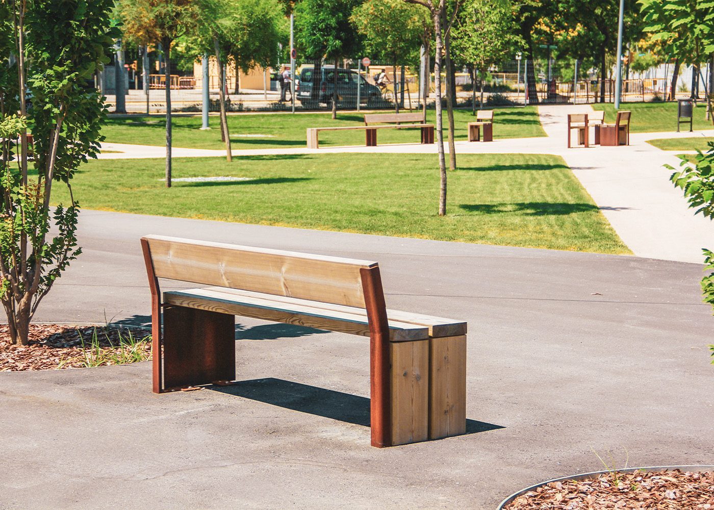 Banc Gavarres Lg 1840