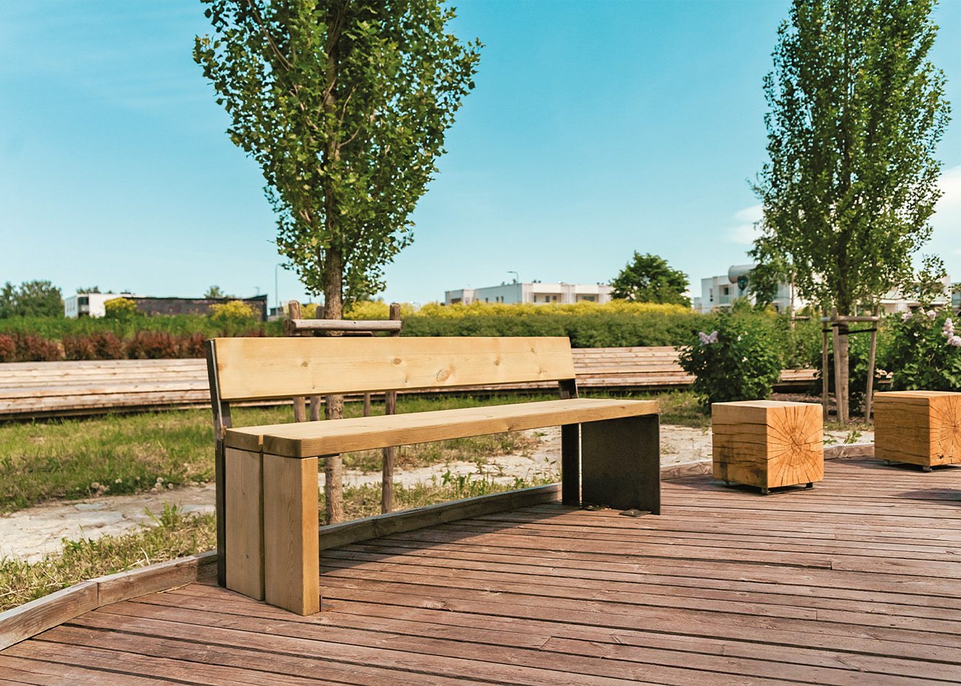 Banc Gavarres Lg 1840