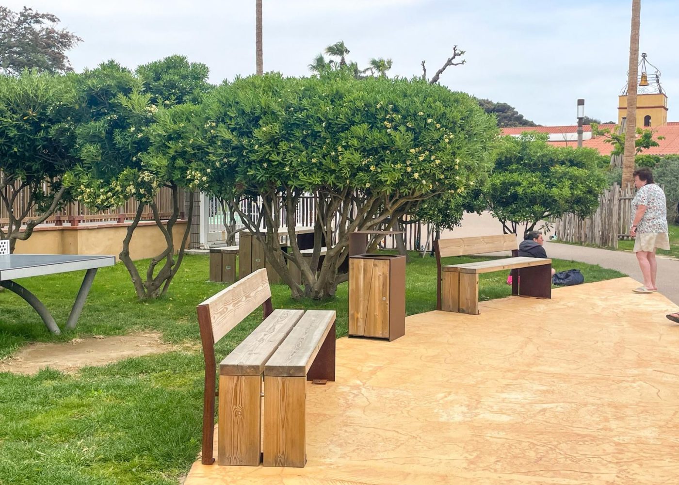 Banc Gavarres Lg 1840