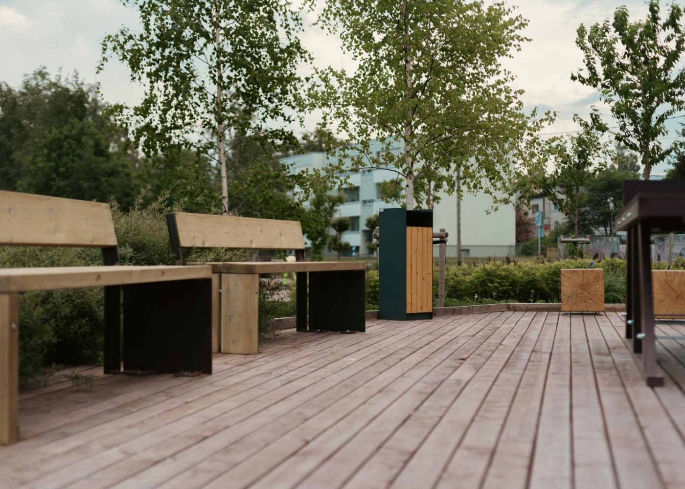 Banc Gavarres Lg 1840