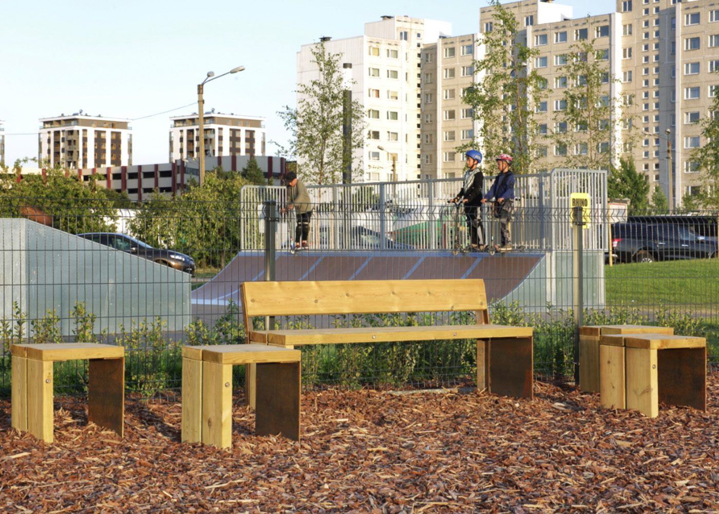 Banc Gavarres Lg 1840